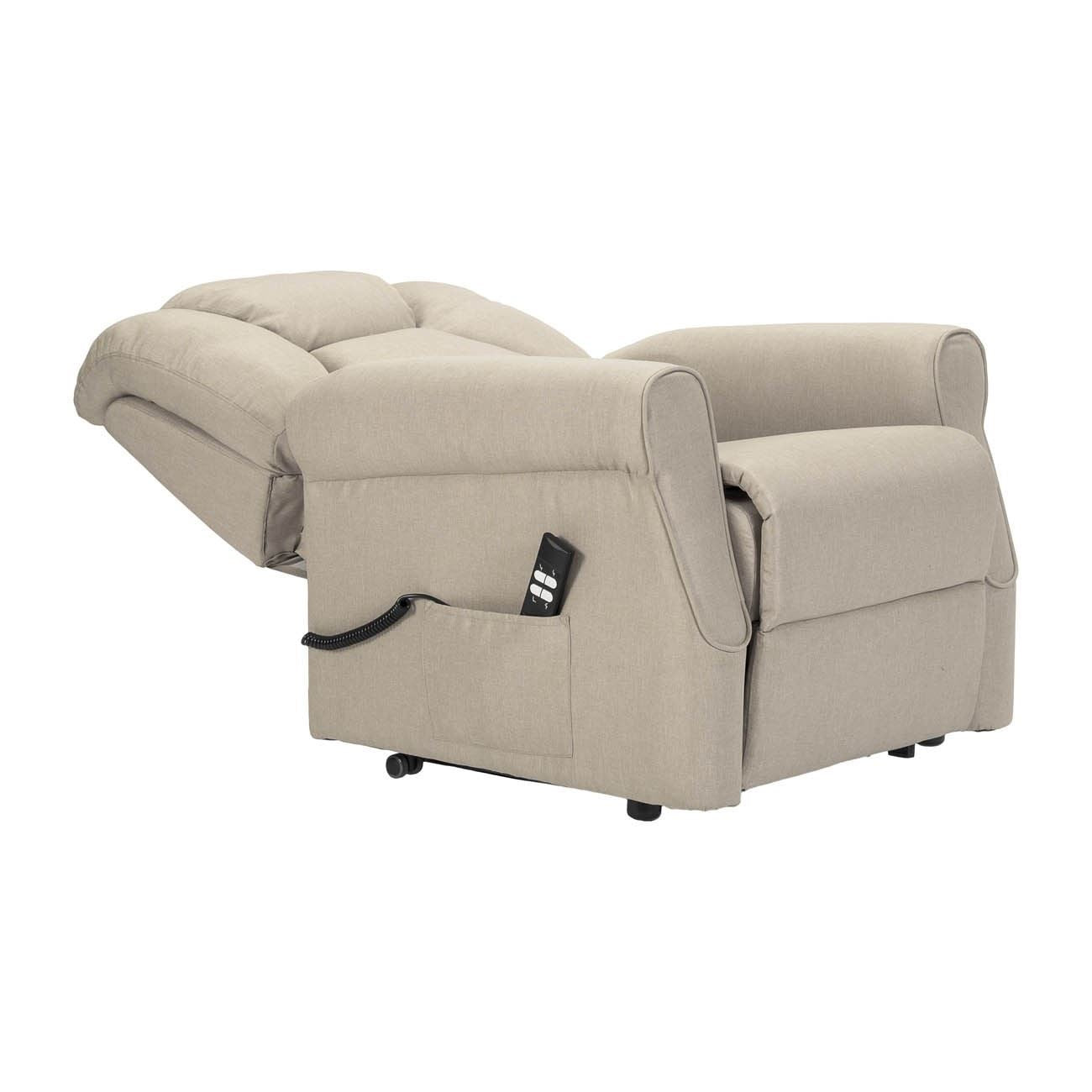 Sime1 1M Vibro : Alzapersona con Relax 1 motore e Vibromassaggio. Meccanica Standard Kit 4 ruote con freno