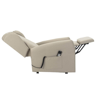 Memory : Alzapersona con Relax 2 motori. Full memory seduta schienale braccioli. Meccanica Zero Gravity