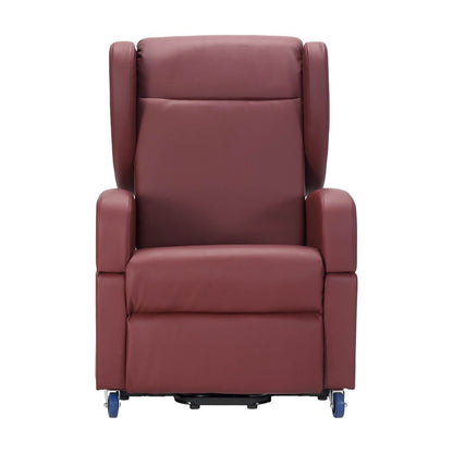 Tecna : Alzapersona con Relax 2 motori. Large fino a 160kg. Braccioli orecchie estraibili. Maniglie 4 ruote BIG con freno