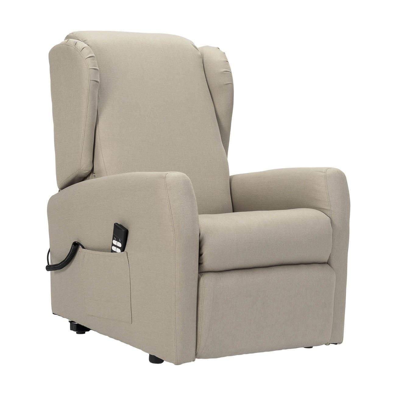 Memory : Alzapersona con Relax 2 motori. Full memory seduta schienale braccioli. Meccanica Zero Gravity