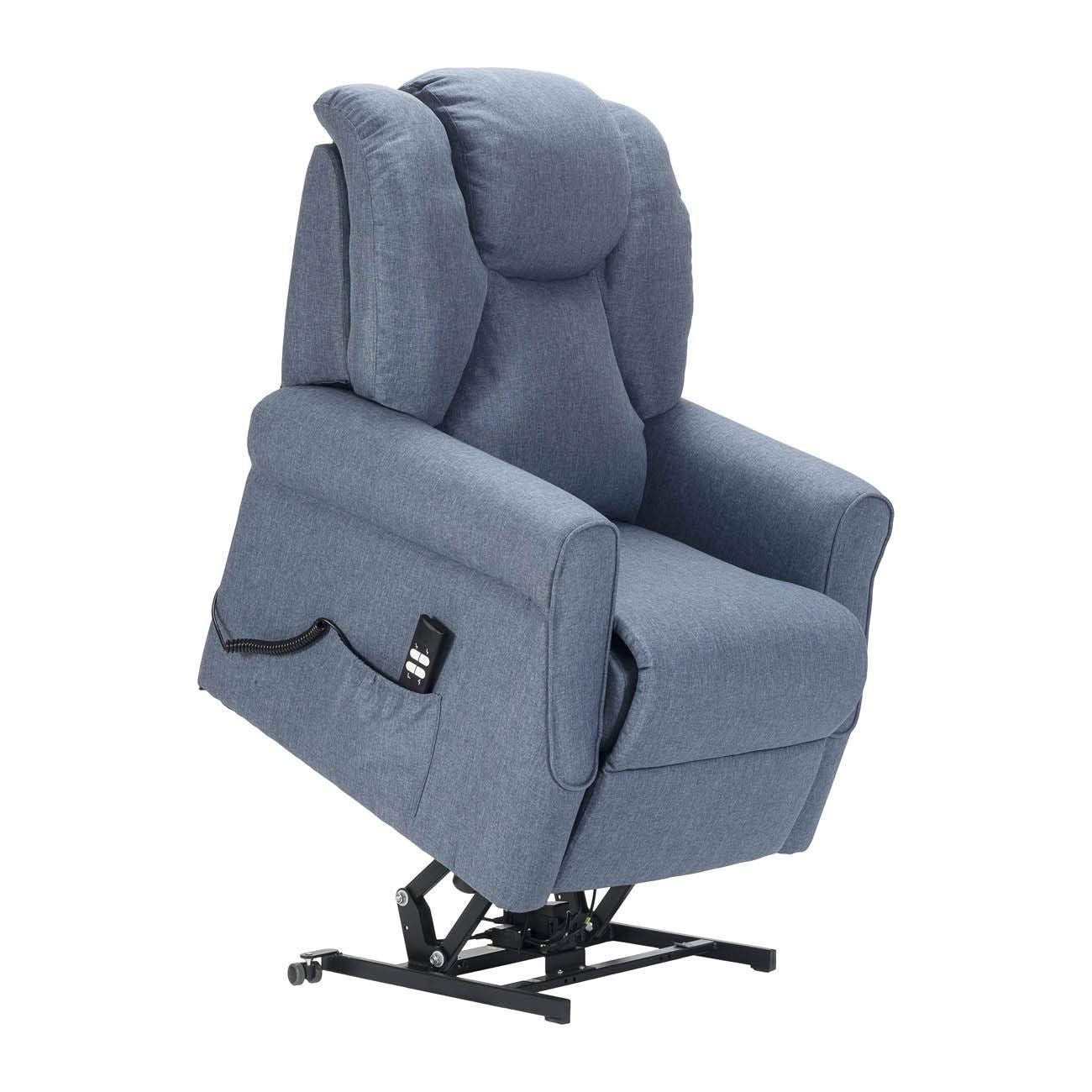 Sime1 1M Vibro : Alzapersona con Relax 1 motore e Vibromassaggio. Meccanica Standard Kit 4 ruote con freno