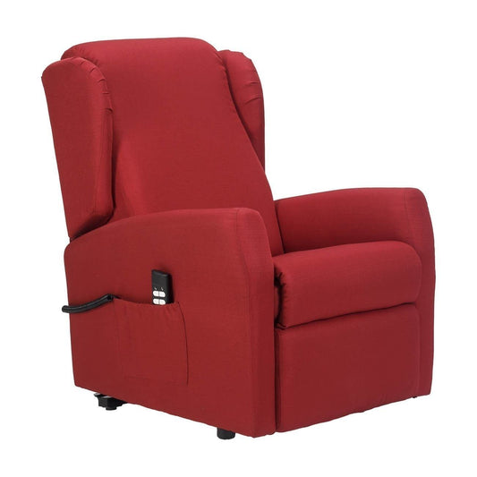 Memory : Alzapersona con Relax 2 motori. Full memory seduta schienale braccioli. Meccanica Zero Gravity