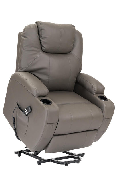 BER2 : Alzapersona con Relax 2 motori.  Portabicchieri. Meccanica standard Kit 4 ruote con freno