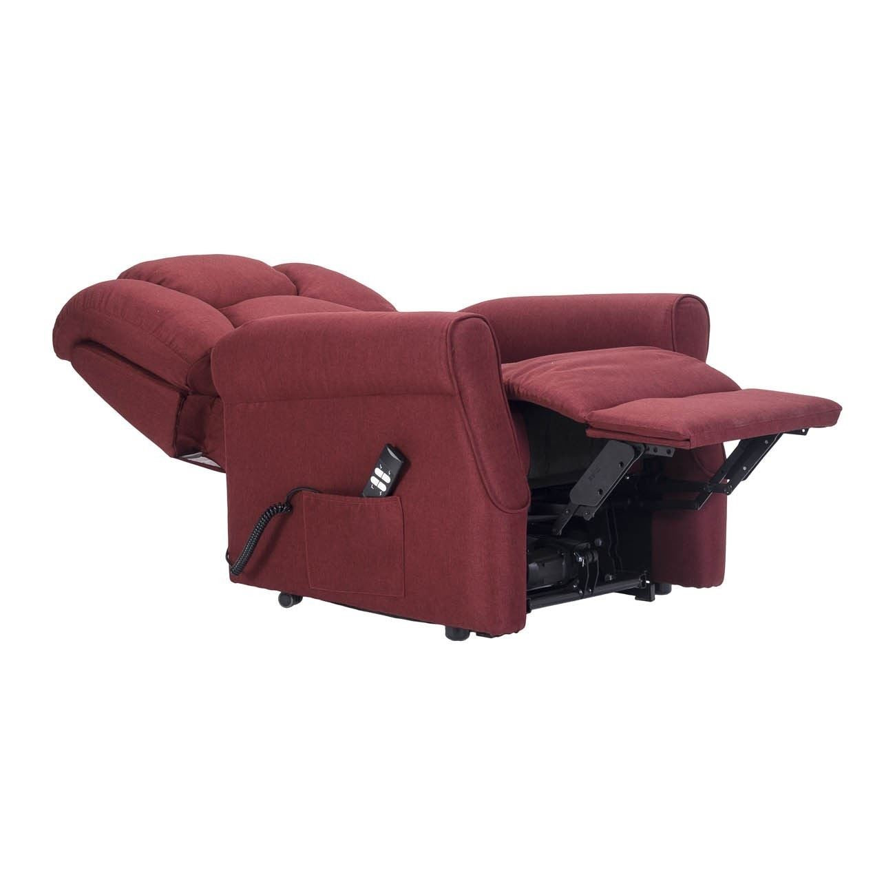 Sime1 1M Vibro : Alzapersona con Relax 1 motore e Vibromassaggio. Meccanica Standard Kit 4 ruote con freno