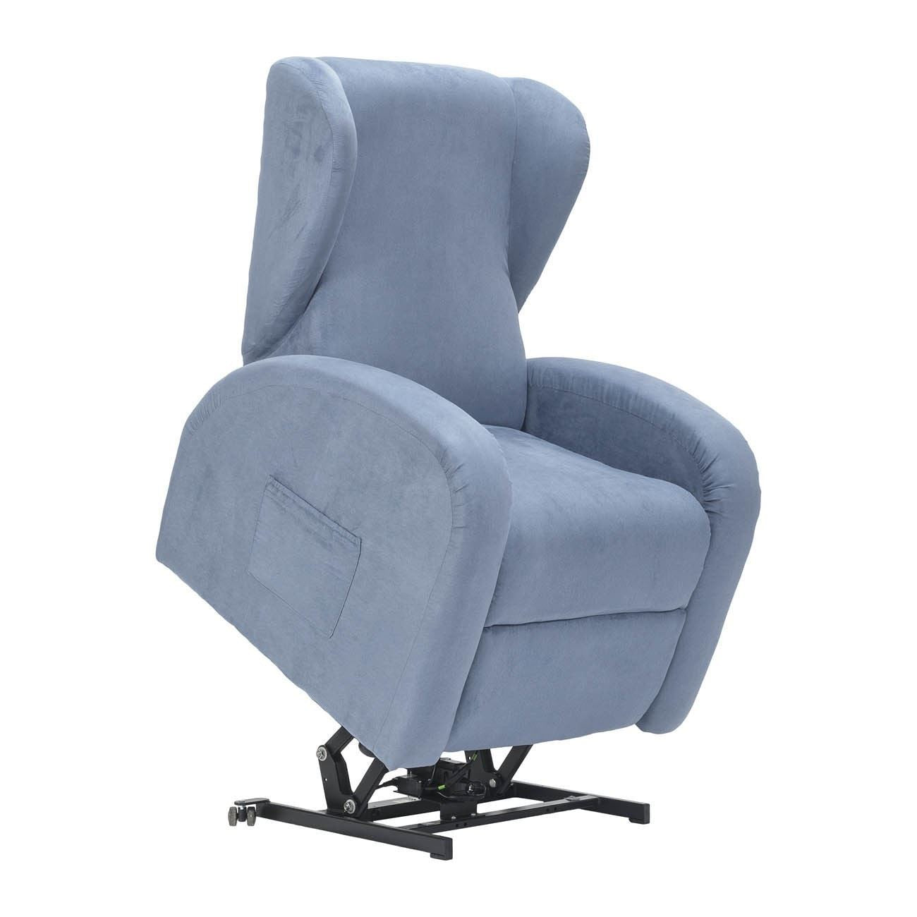 Viola 1M : Alzapersona con Relax 1 motore. Meccanica standard Kit 4 ruote con freno