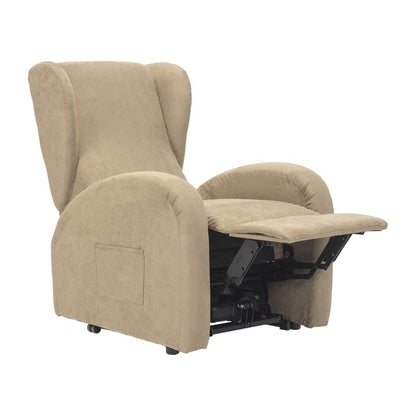 Viola 1M : Alzapersona con Relax 1 motore. Meccanica standard Kit 4 ruote con freno