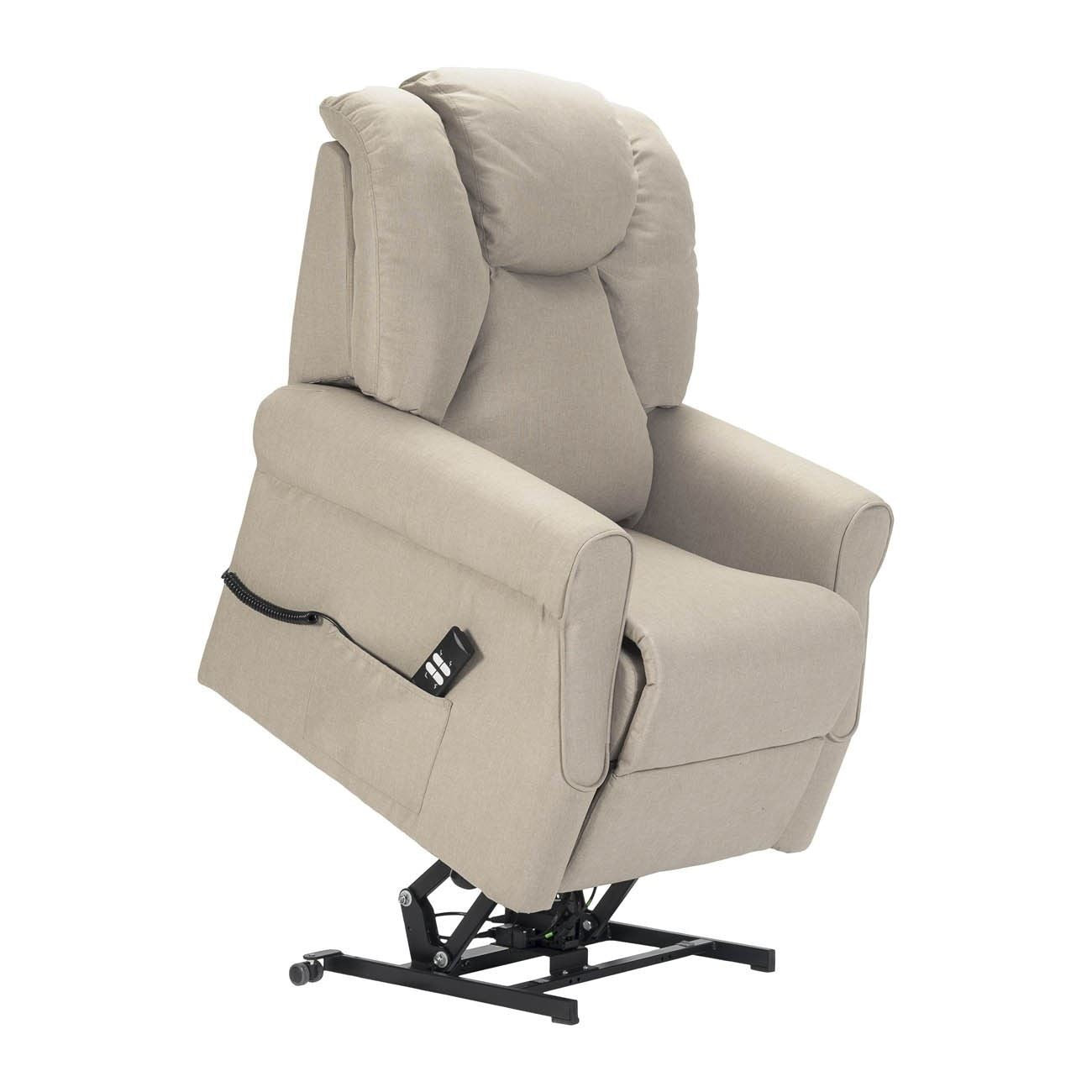Sime1 1M Vibro : Alzapersona con Relax 1 motore e Vibromassaggio. Meccanica Standard Kit 4 ruote con freno