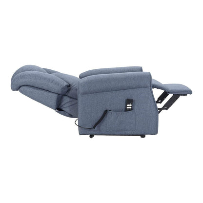Sime1 1M Vibro : Alzapersona con Relax 1 motore e Vibromassaggio. Meccanica Standard Kit 4 ruote con freno