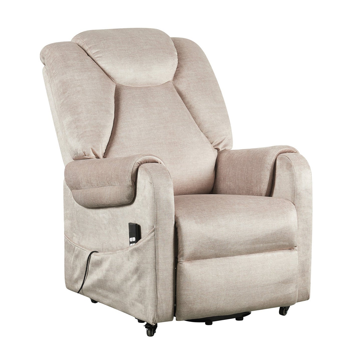 Baddy : Alzapersona con Relax 2 motori. Meccanica standard Kit 4 ruote con freno