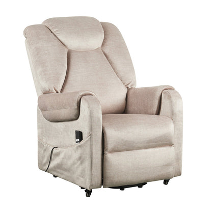 Baddy : Alzapersona con Relax 2 motori. Meccanica standard Kit 4 ruote con freno