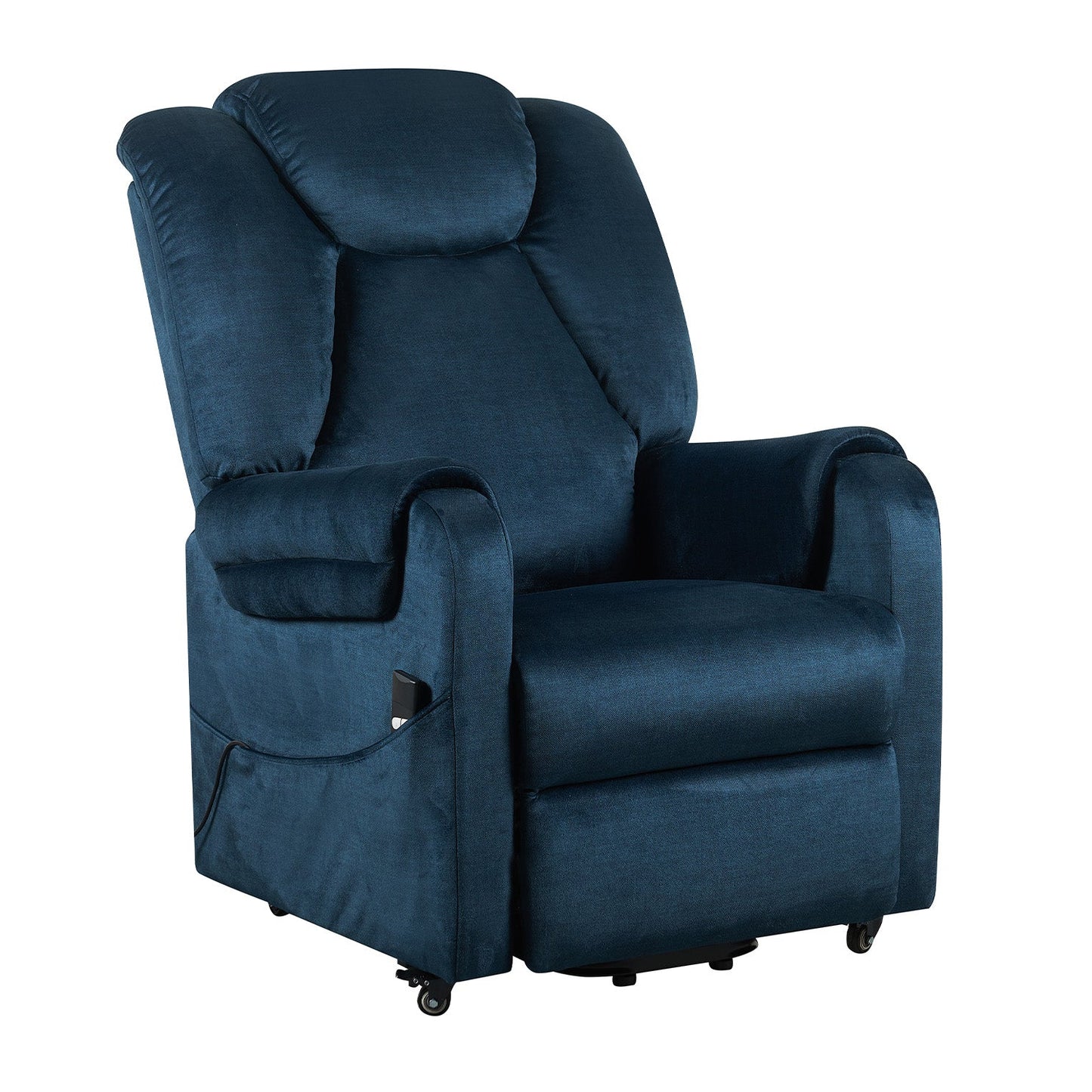 Baddy : Alzapersona con Relax 2 motori. Meccanica standard Kit 4 ruote con freno