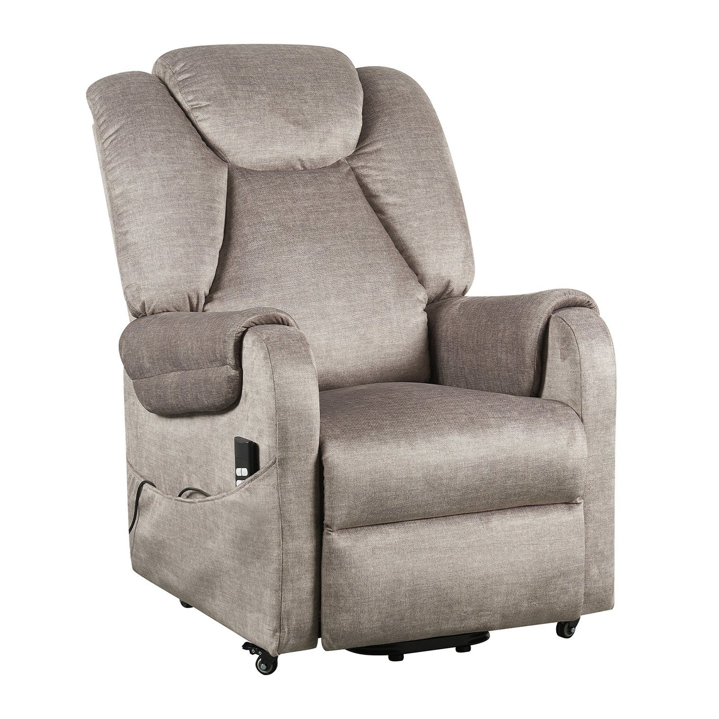 Baddy : Alzapersona con Relax 2 motori. Meccanica standard Kit 4 ruote con freno