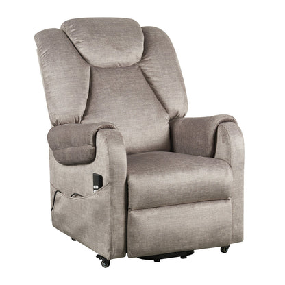 Baddy : Alzapersona con Relax 2 motori. Meccanica standard Kit 4 ruote con freno