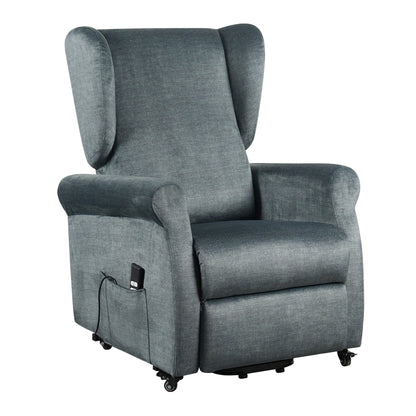 Alba : Alzapersona con Relax 2 motori. Meccanica standard Kit 4 ruote con freno