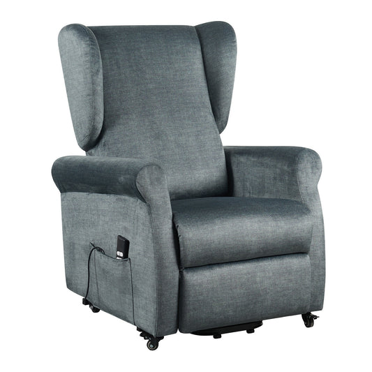 Alba : Alzapersona con Relax 2 motori. Meccanica standard Kit 4 ruote con freno