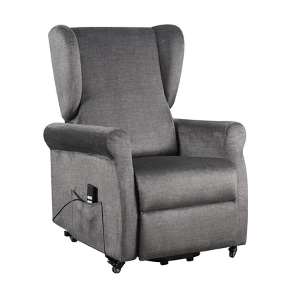 Alba : Alzapersona con Relax 2 motori. Meccanica standard Kit 4 ruote con freno