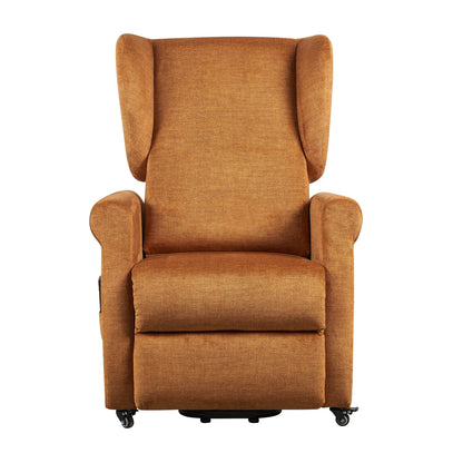 Alba : Alzapersona con Relax 2 motori. Meccanica standard Kit 4 ruote con freno