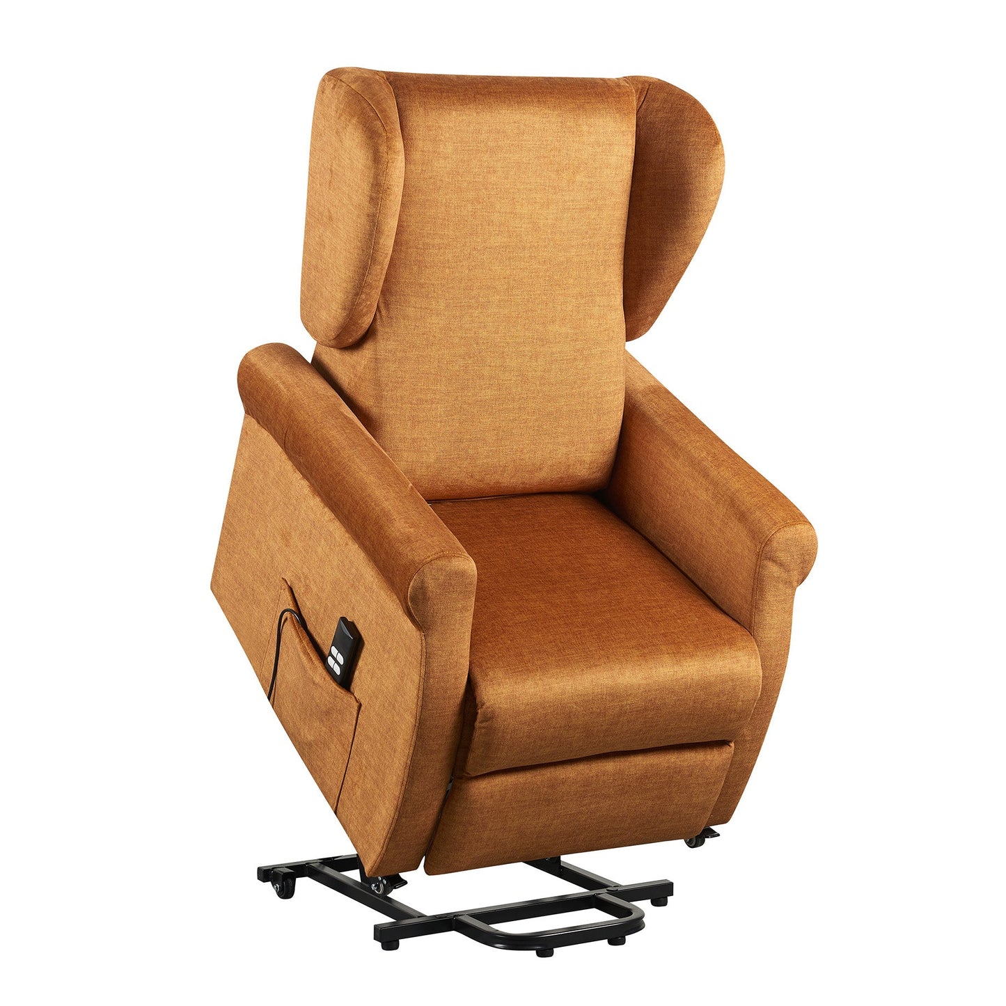 Alba : Alzapersona con Relax 2 motori. Meccanica standard Kit 4 ruote con freno