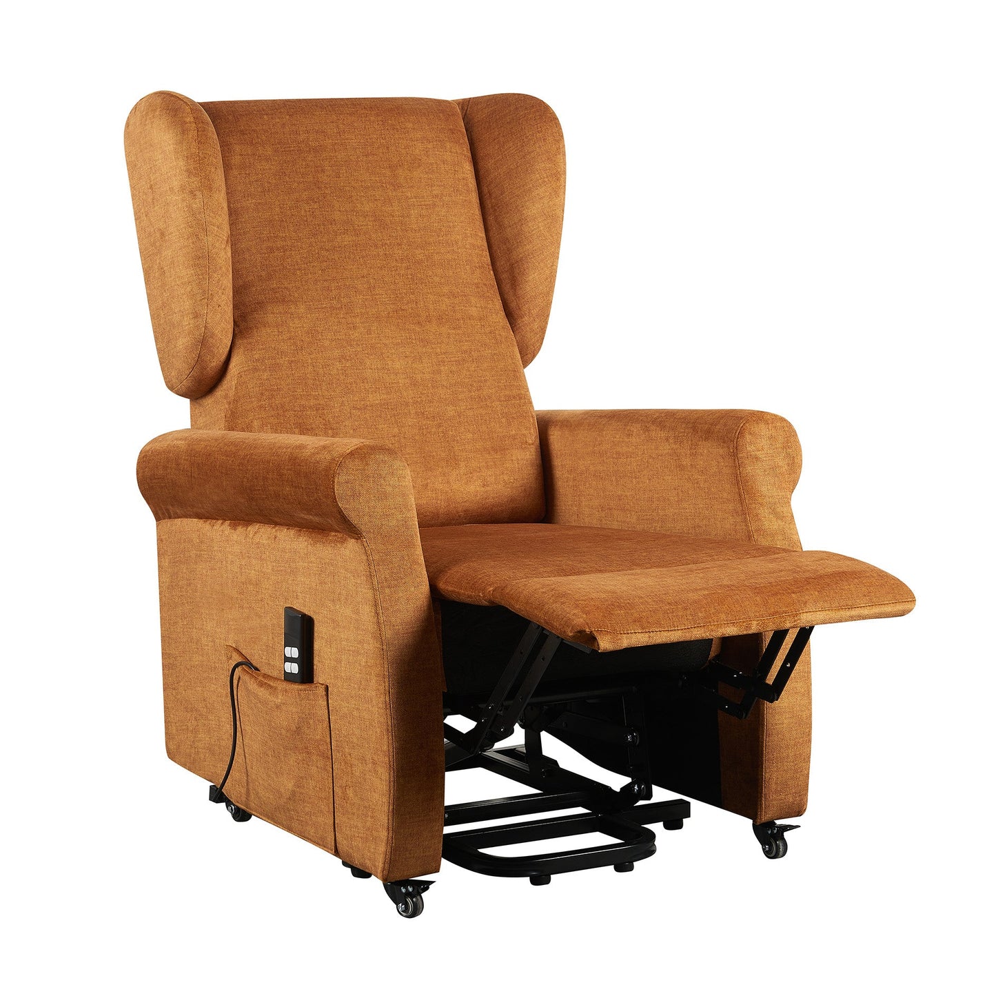 Alba : Alzapersona con Relax 2 motori. Meccanica standard Kit 4 ruote con freno