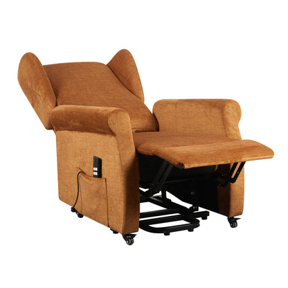 Alba : Alzapersona con Relax 2 motori. Meccanica standard Kit 4 ruote con freno