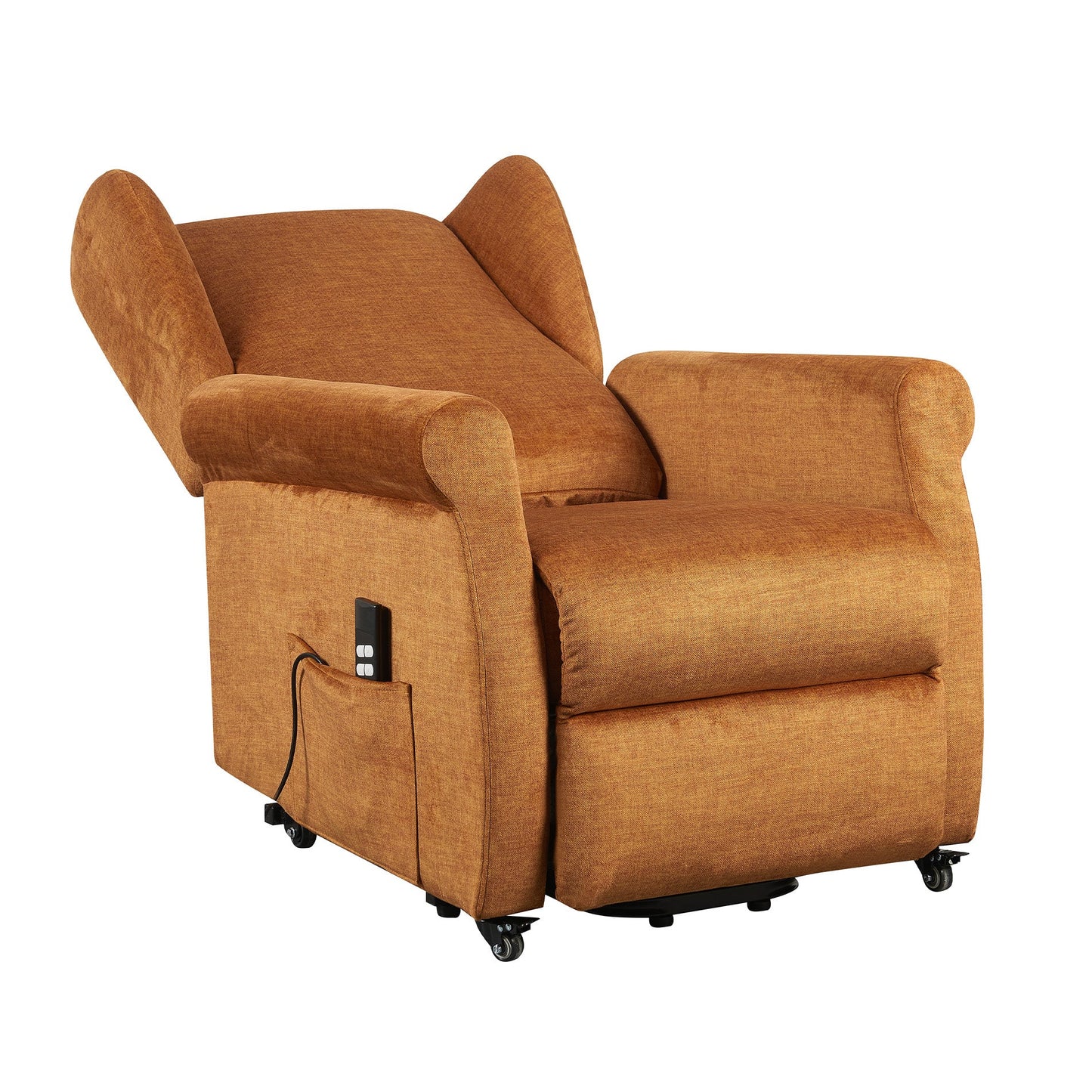 Alba : Alzapersona con Relax 2 motori. Meccanica standard Kit 4 ruote con freno