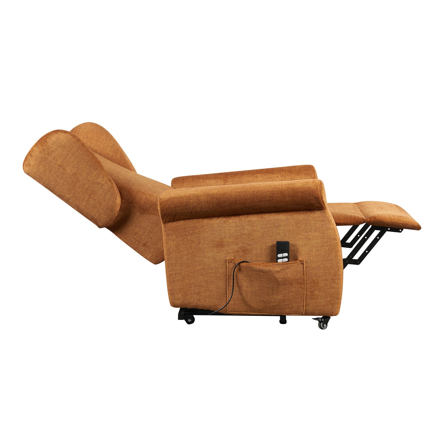 Alba : Alzapersona con Relax 2 motori. Meccanica standard Kit 4 ruote con freno