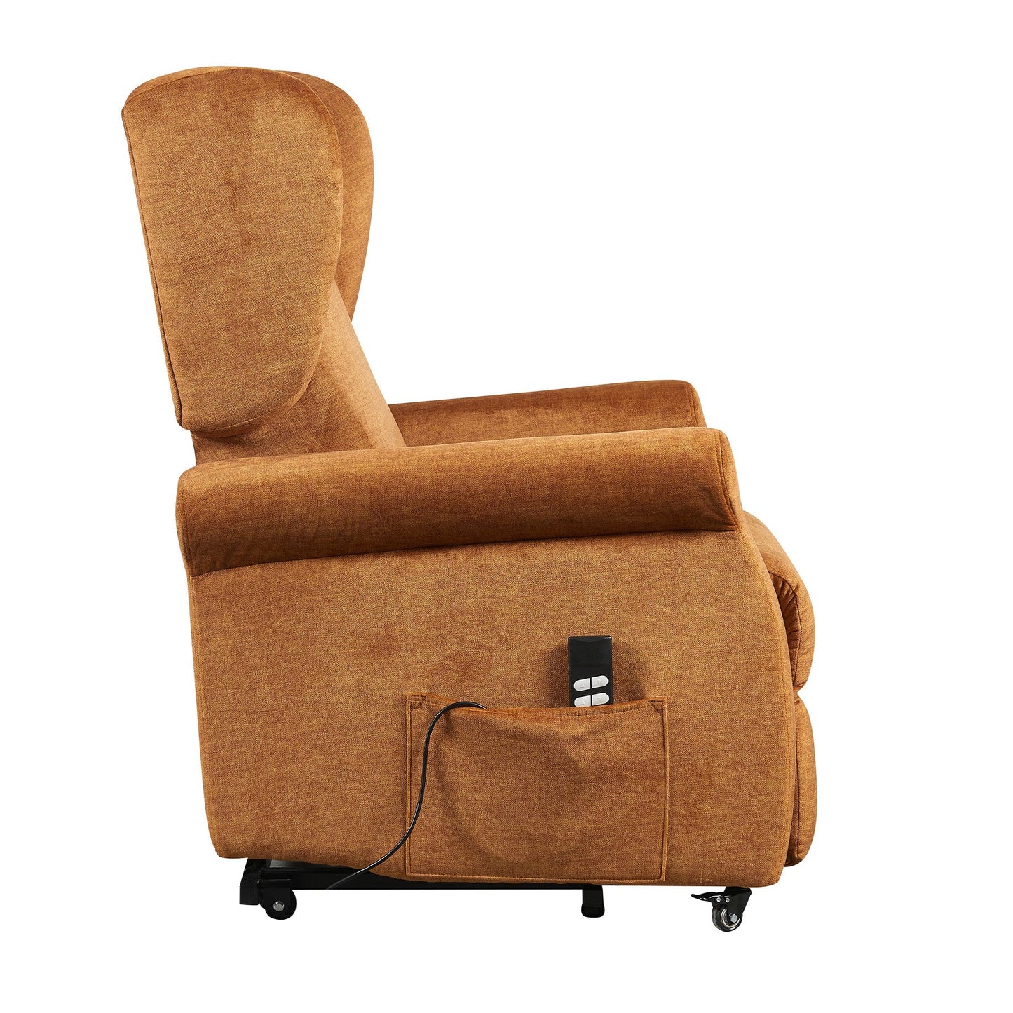 Alba : Alzapersona con Relax 2 motori. Meccanica standard Kit 4 ruote con freno