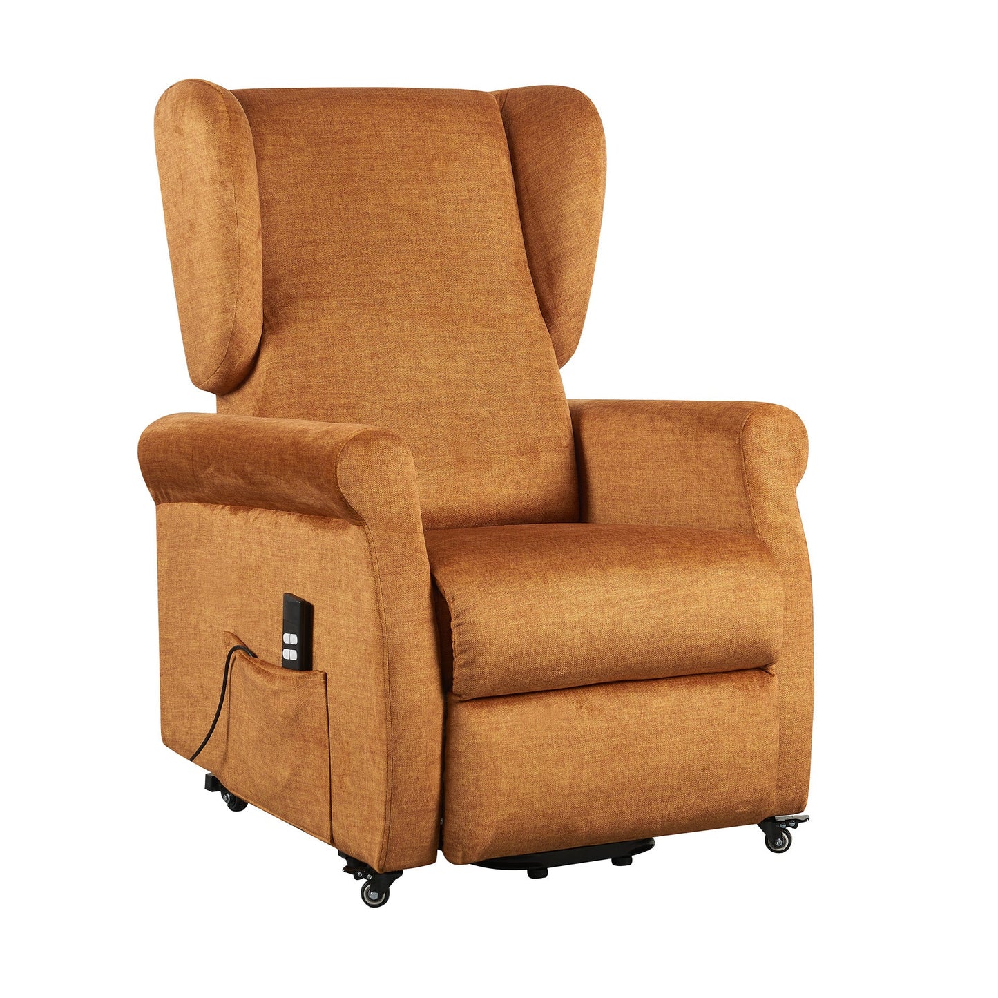 Alba : Alzapersona con Relax 2 motori. Meccanica standard Kit 4 ruote con freno