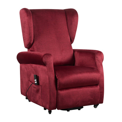 Alba : Alzapersona con Relax 2 motori. Meccanica standard Kit 4 ruote con freno