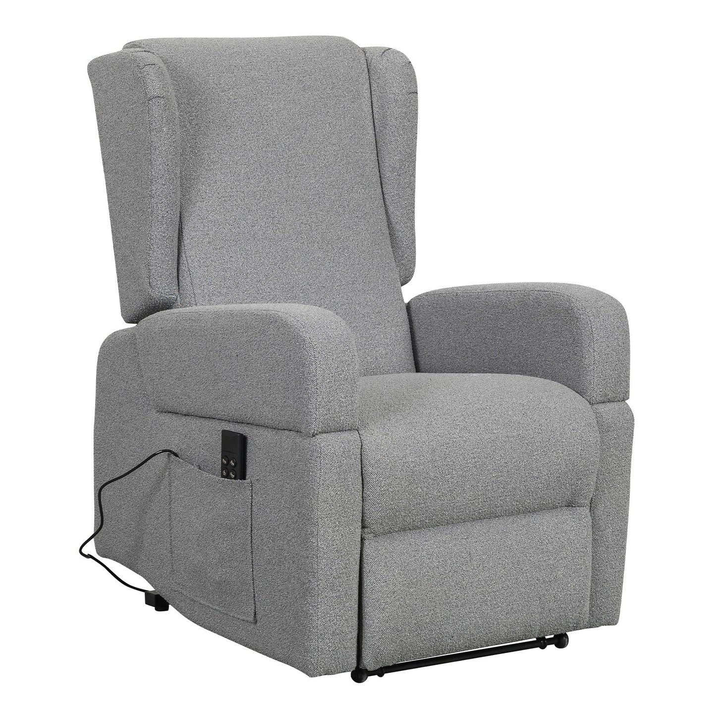 Ergotech : Alzapersona con Relax 2 motori. Braccioli estraibili maniglie tavolino full memory Roller