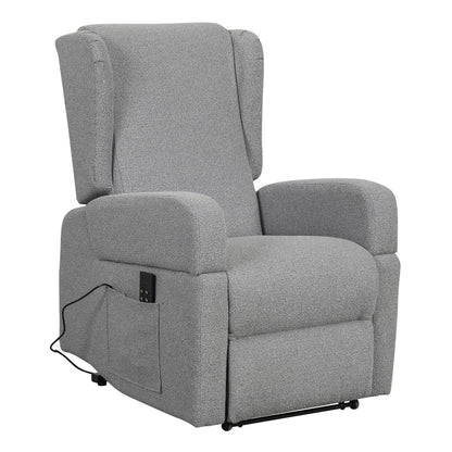 Ergotech : Alzapersona con Relax 2 motori. Braccioli estraibili maniglie tavolino full memory Roller