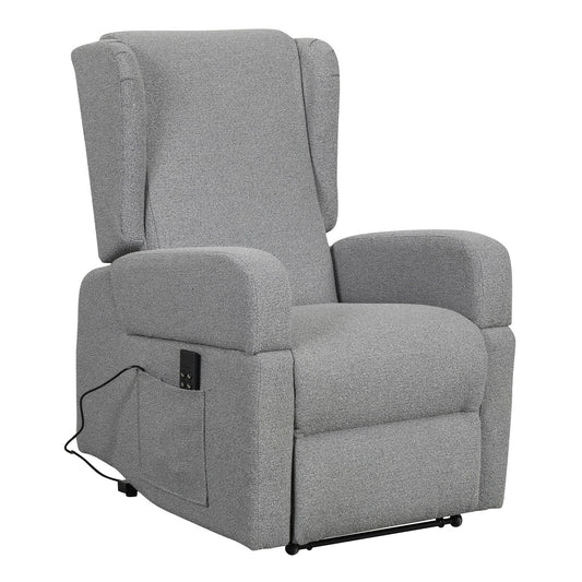 Ergotech : Alzapersona con Relax 2 motori. Braccioli estraibili maniglie tavolino full memory Roller