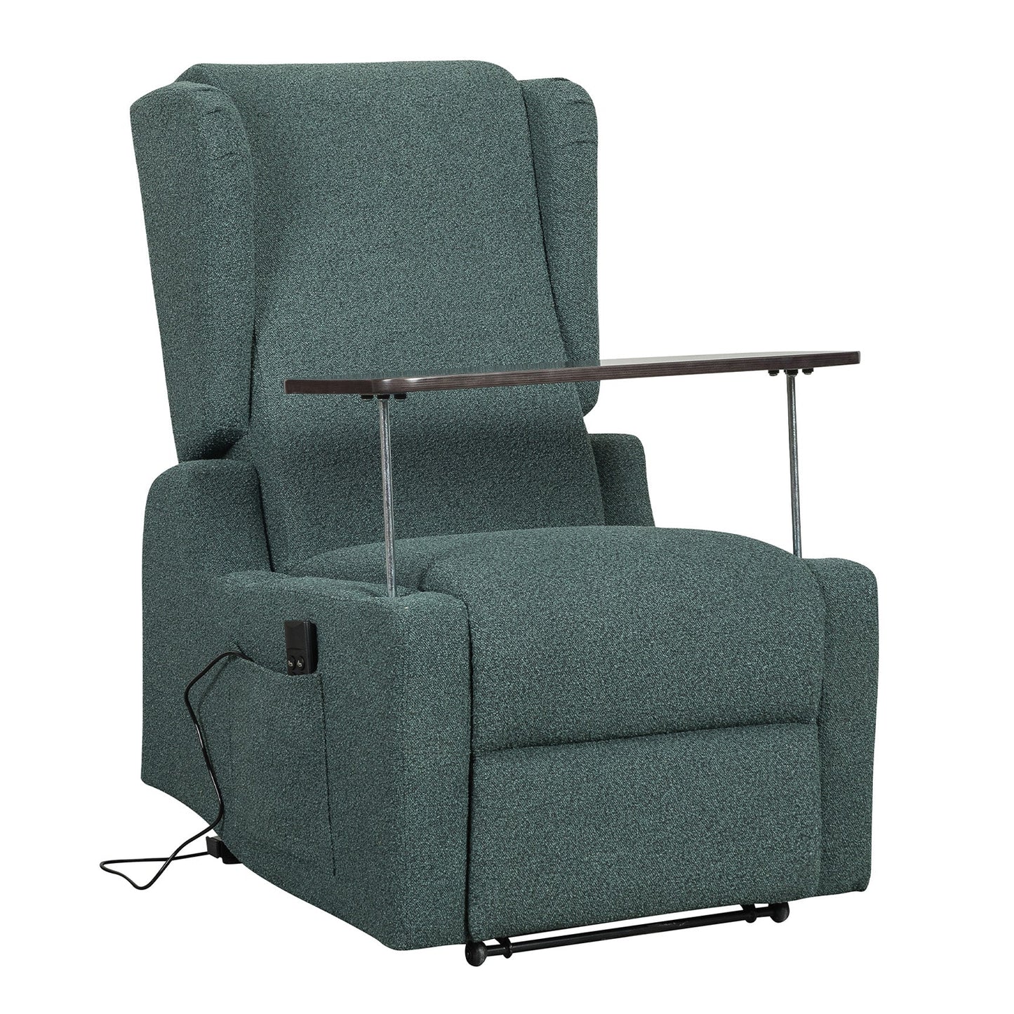 Ergotech : Alzapersona con Relax 2 motori. Braccioli estraibili maniglie tavolino full memory Roller