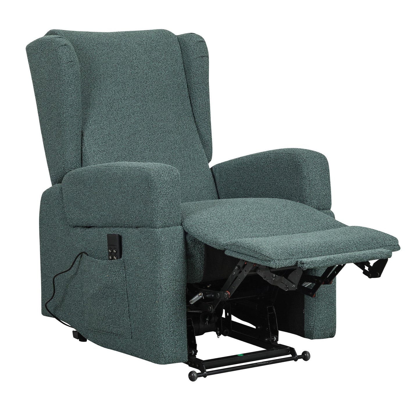 Ergotech : Alzapersona con Relax 2 motori. Braccioli estraibili maniglie tavolino full memory Roller