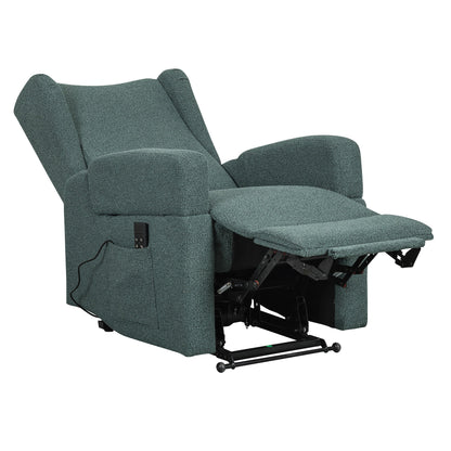 Ergotech : Alzapersona con Relax 2 motori. Braccioli estraibili maniglie tavolino full memory Roller