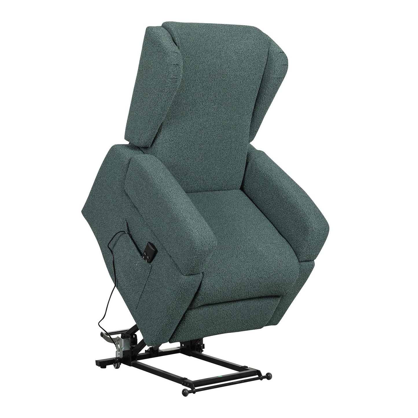 Ergotech : Alzapersona con Relax 2 motori. Braccioli estraibili maniglie tavolino full memory Roller