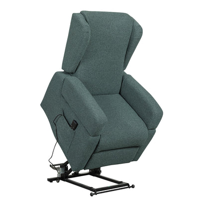 Ergotech : Alzapersona con Relax 2 motori. Braccioli estraibili maniglie tavolino full memory Roller