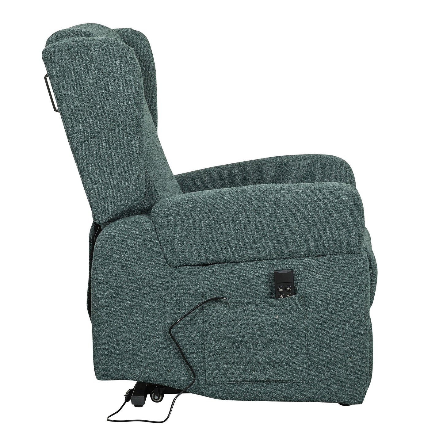 Ergotech : Alzapersona con Relax 2 motori. Braccioli estraibili maniglie tavolino full memory Roller