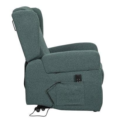 Ergotech : Alzapersona con Relax 2 motori. Braccioli estraibili maniglie tavolino full memory Roller