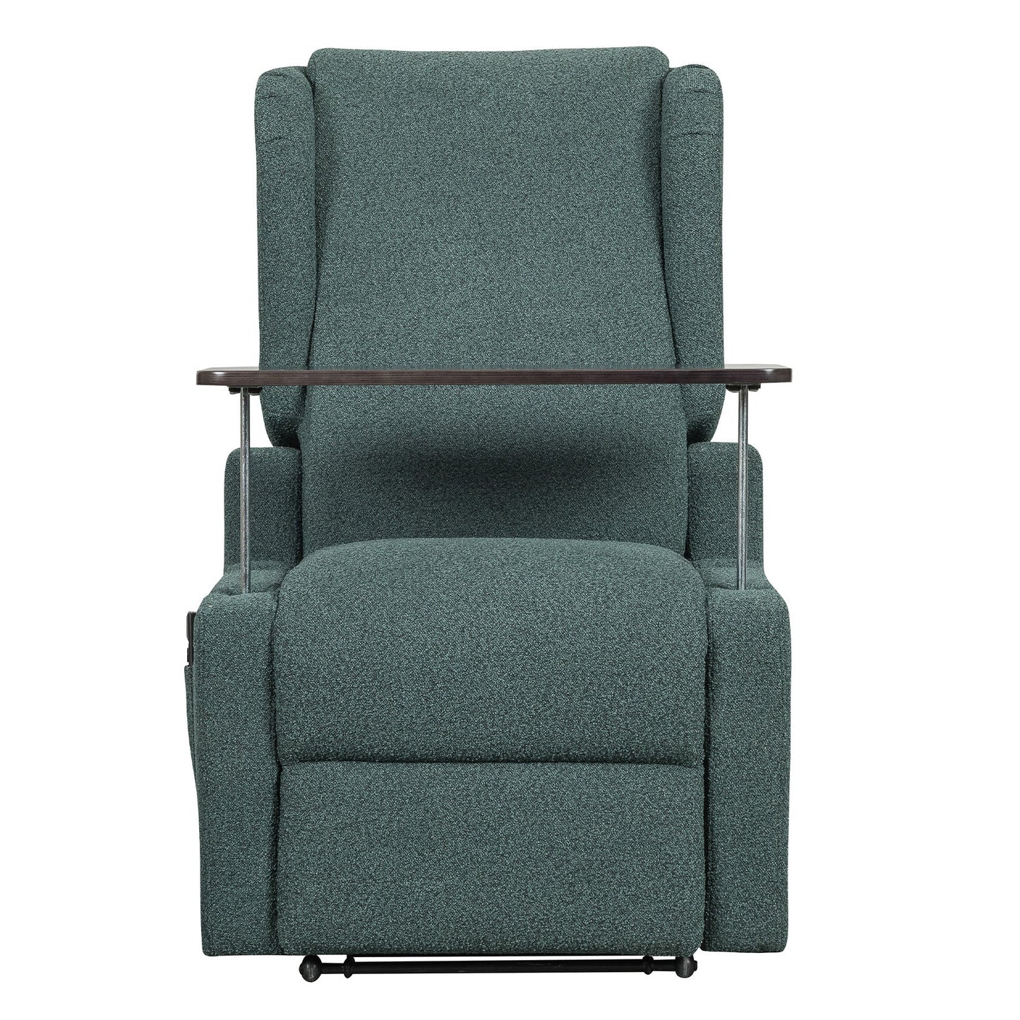 Ergotech : Alzapersona con Relax 2 motori. Braccioli estraibili maniglie tavolino full memory Roller