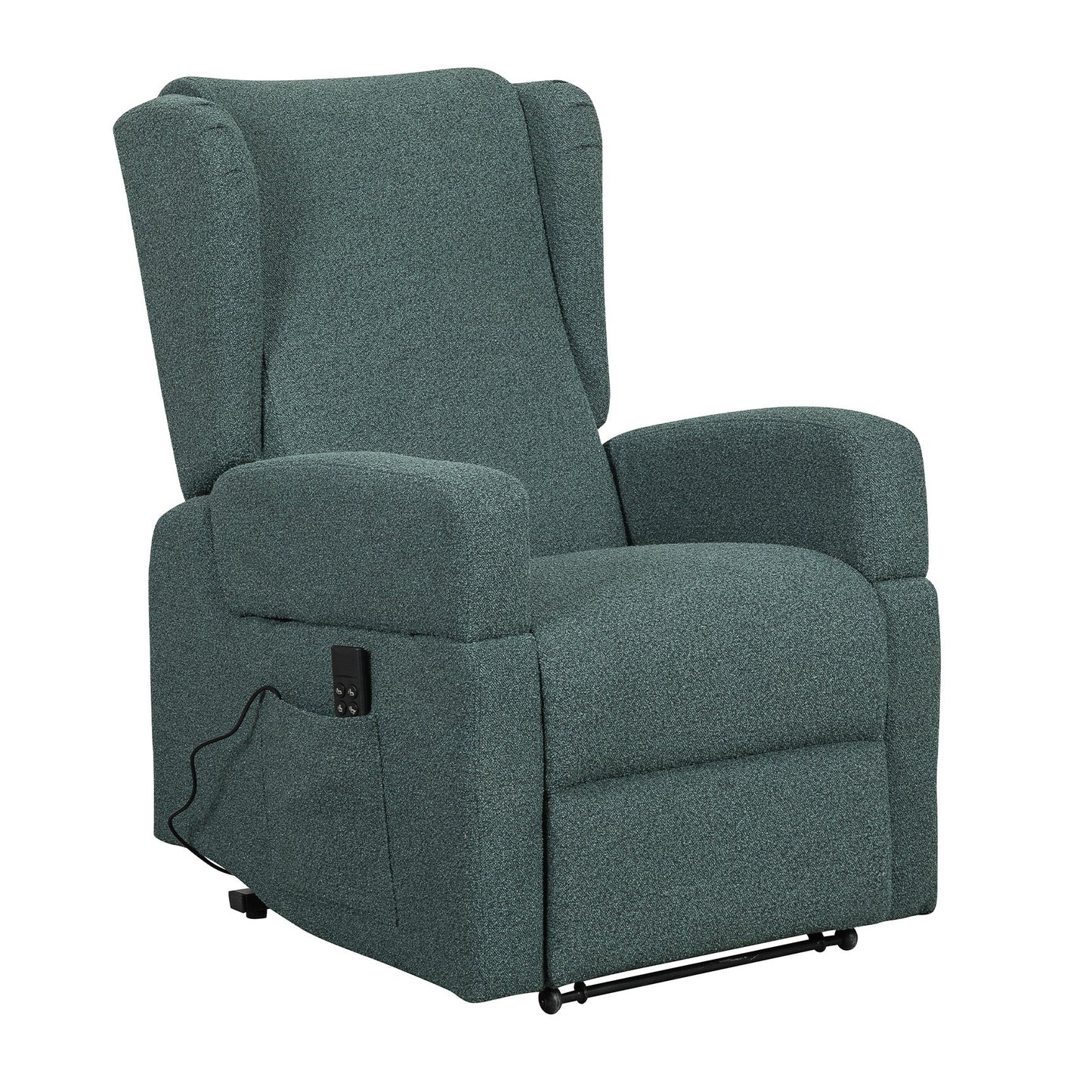 Ergotech : Alzapersona con Relax 2 motori. Braccioli estraibili maniglie tavolino full memory Roller