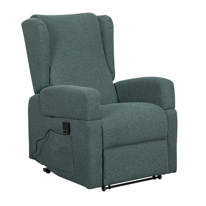 Ergotech : Alzapersona con Relax 2 motori. Braccioli estraibili maniglie tavolino full memory Roller