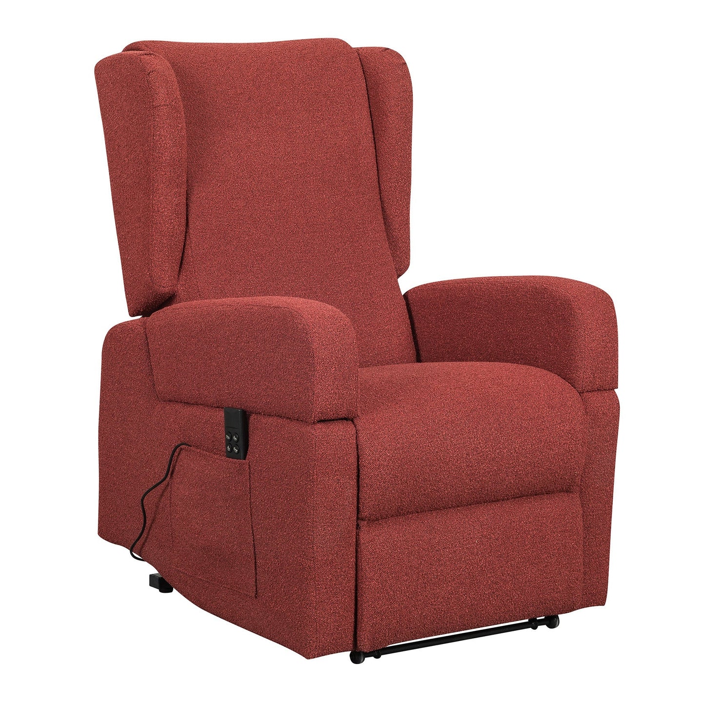 Ergotech : Alzapersona con Relax 2 motori. Braccioli estraibili maniglie tavolino full memory Roller