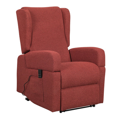 Ergotech : Alzapersona con Relax 2 motori. Braccioli estraibili maniglie tavolino full memory Roller