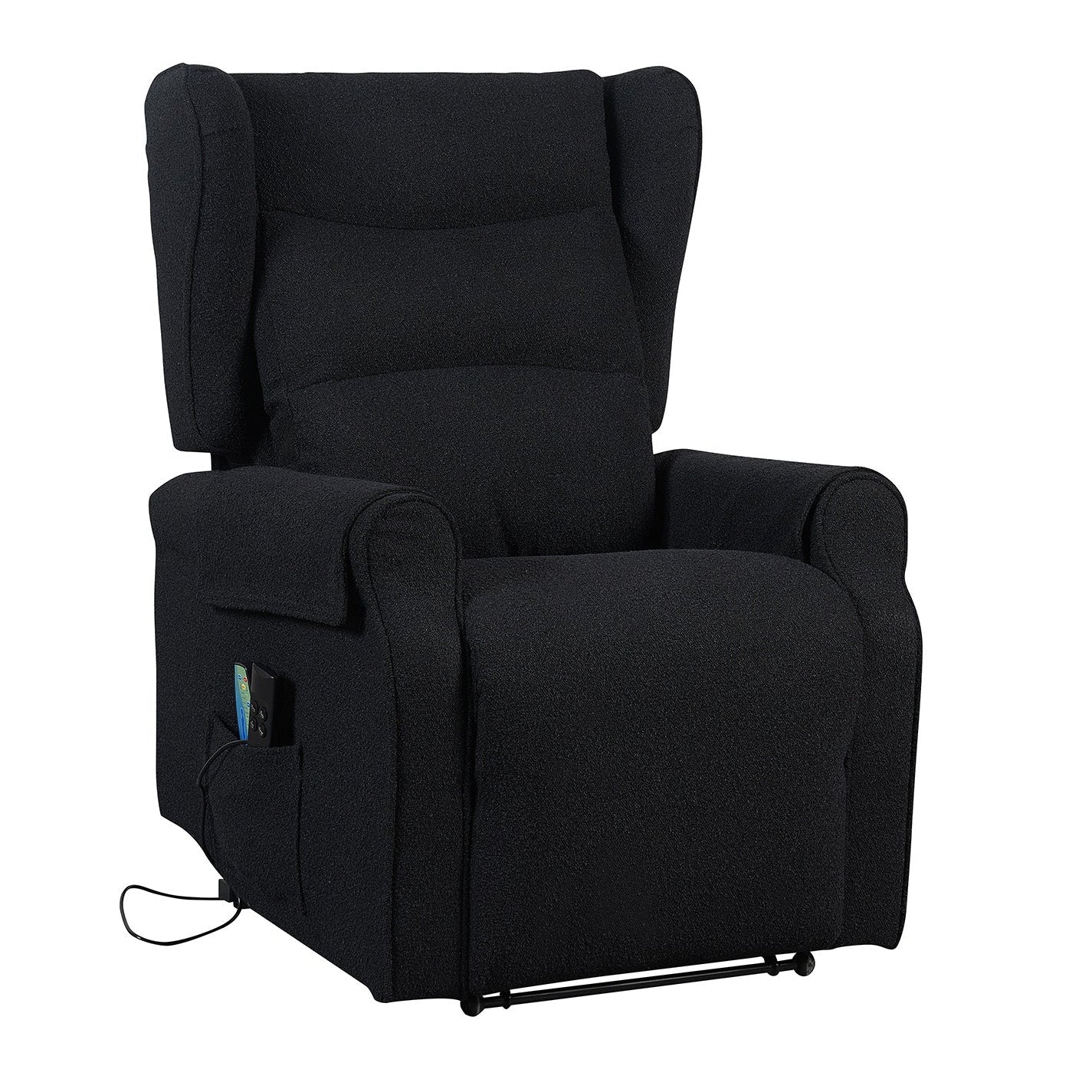 Gilda Evolution : Alzapersona con Relax 2 motori. Vibromassaggio e riscaldamento. Roller Estensione pediera Copribraccioli. Meccanica Zero Gravity