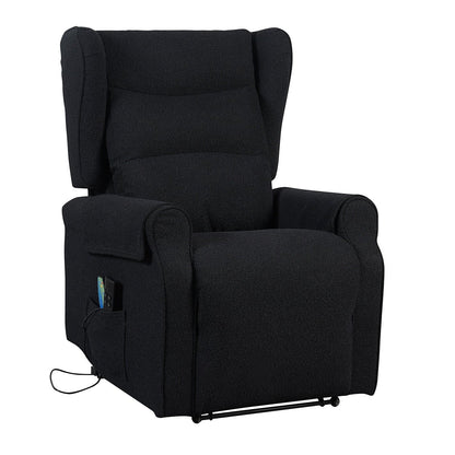 Gilda Evolution : Alzapersona con Relax 2 motori. Vibromassaggio e riscaldamento. Roller Estensione pediera Copribraccioli. Meccanica Zero Gravity