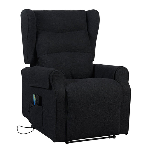 Gilda Evolution : Alzapersona con Relax 2 motori. Vibromassaggio e riscaldamento. Roller Estensione pediera Copribraccioli. Meccanica Zero Gravity