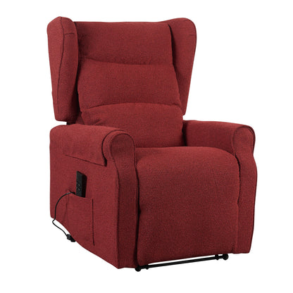 Gilda Evolution : Alzapersona con Relax 2 motori. Vibromassaggio e riscaldamento. Roller Estensione pediera Copribraccioli. Meccanica Zero Gravity