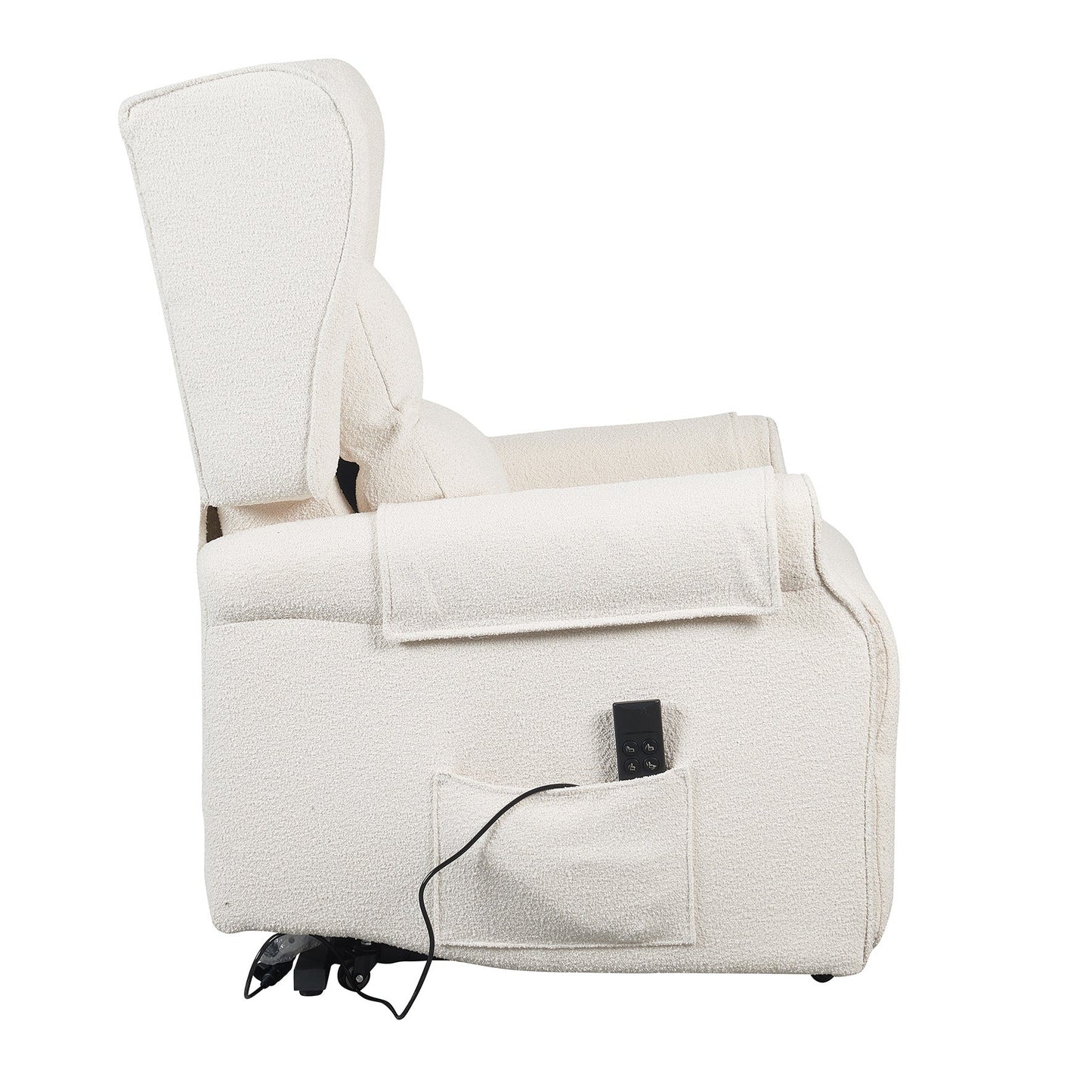 Gilda Evolution : Alzapersona con Relax 2 motori. Vibromassaggio e riscaldamento. Roller Estensione pediera Copribraccioli. Meccanica Zero Gravity