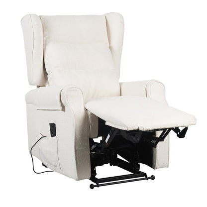 Gilda Evolution : Alzapersona con Relax 2 motori. Vibromassaggio e riscaldamento. Roller Estensione pediera Copribraccioli. Meccanica Zero Gravity